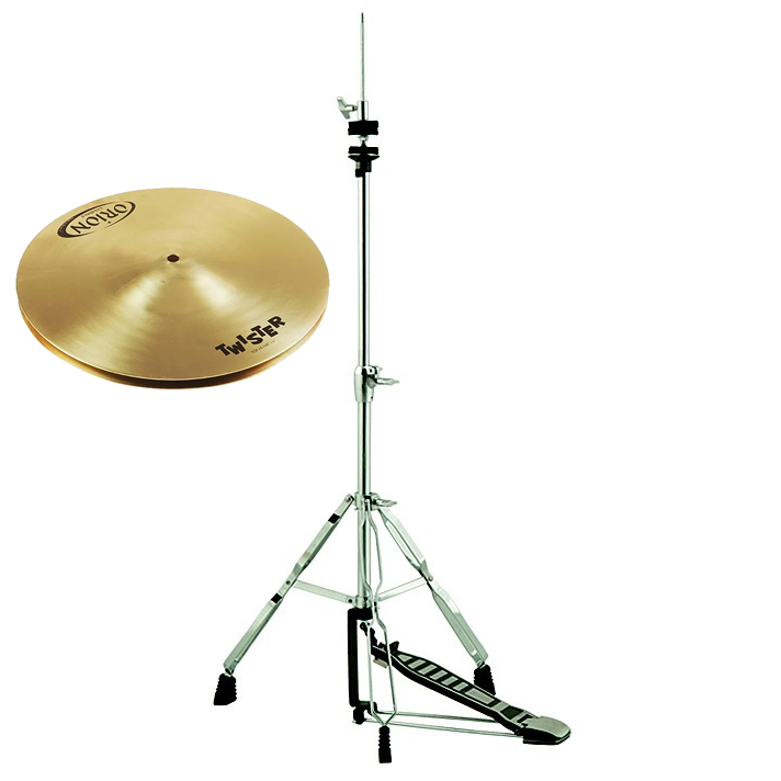 Máquina De Chimbal Xpro Std Hh C/ Hi Hat Twister 13 Orion