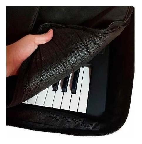 Capa Para Teclado 5/8 Acolchoado Ultra Resistente Promoção