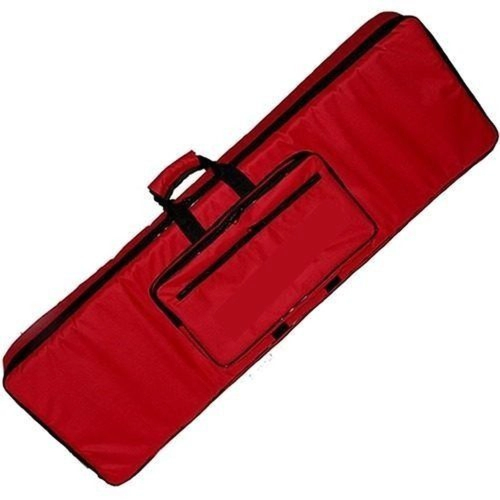 Capa De Teclado Nord Stage 2 Nylon 900 Master Luxo Vermelha