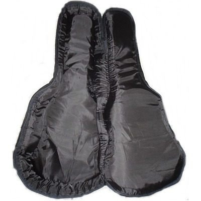 Capa Bag Simples Para Cavaquinho Acolchoada Nylon 600