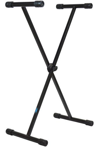 Kit Suporte Teclado Ask + Pedal Sustain + Banqueta Bt10 Saty