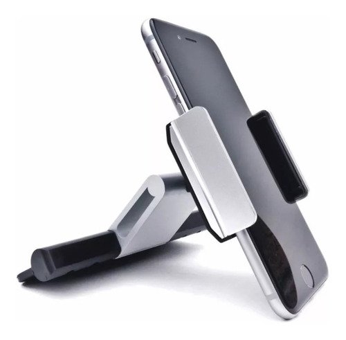 Suporte Smartphone Articulado Universal Para Entrada Cd Vex