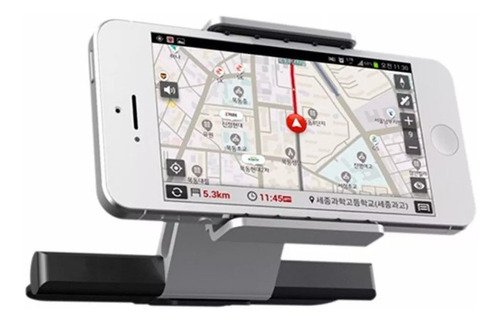 Suporte Smartphone Articulado Universal Para Entrada Cd Vex