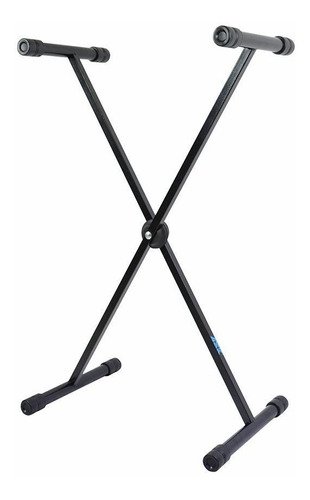 Kit Suporte + 2 Capas Para Teclado 5/8 Simples Nylon