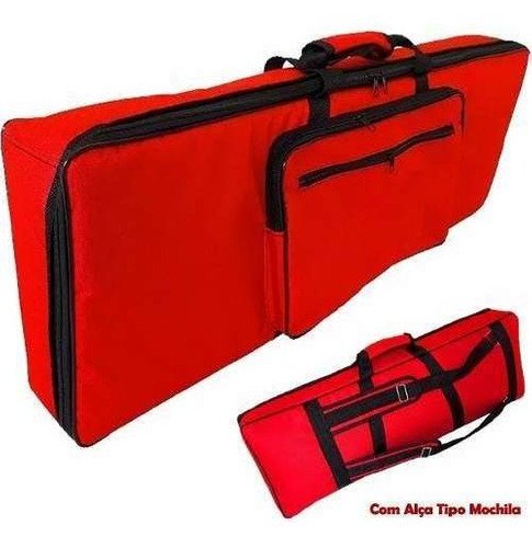 Capa Master Luxo Teclado Nord Electro 5d61 Rd + Cobertura