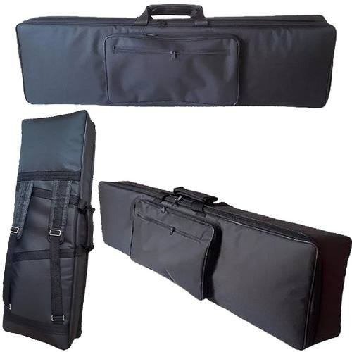 Capa Master Luxo Para Teclado Roland Xps10 Acolchoada Preta