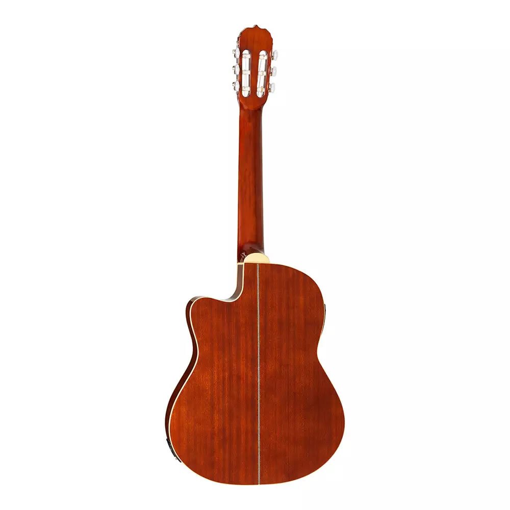 Kit Violão Hofma Clássico Flat Eletroacústico Nylon Hmc 225f