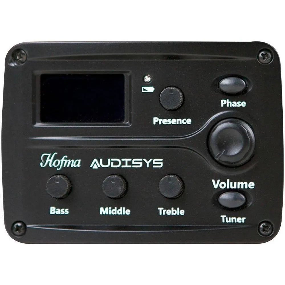 Kit Violão Hofma Eletroacústico Mini Jumbo Hmf 249 Natural