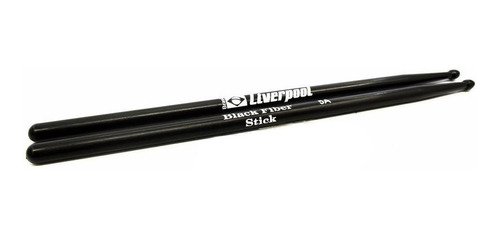 Baqueta Liverpool Black Fiber Stick Fibra Sintética 5a