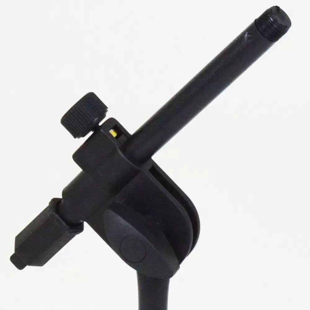Mini Pedestal Microfone Suporte Bumbo Mesa + Cachimbo