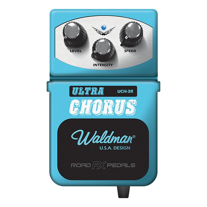 Pedal Para Guitarra Ultra Chorus Uch-3r Waldman Road Fx