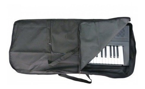 Capa Bag Simples Teclado 4/8 Nylon Casio Yamaha Roland