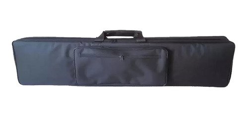 Capa Bag  Master Luxo Para Nord Electro 6 Hp Nylon  Preto