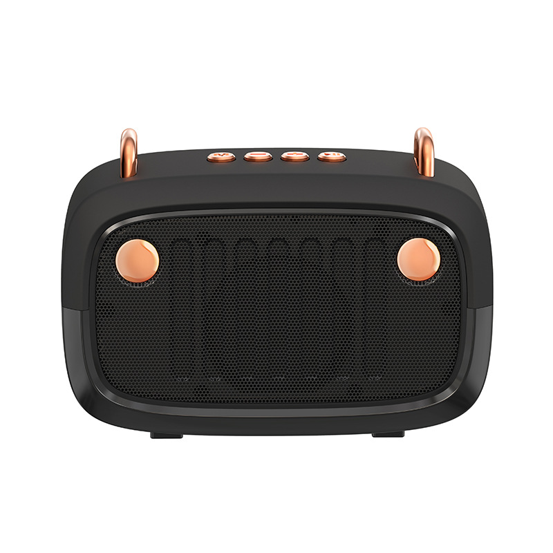 Caixa De Som Speaker Portátil Bs-32d Design Bass 3w