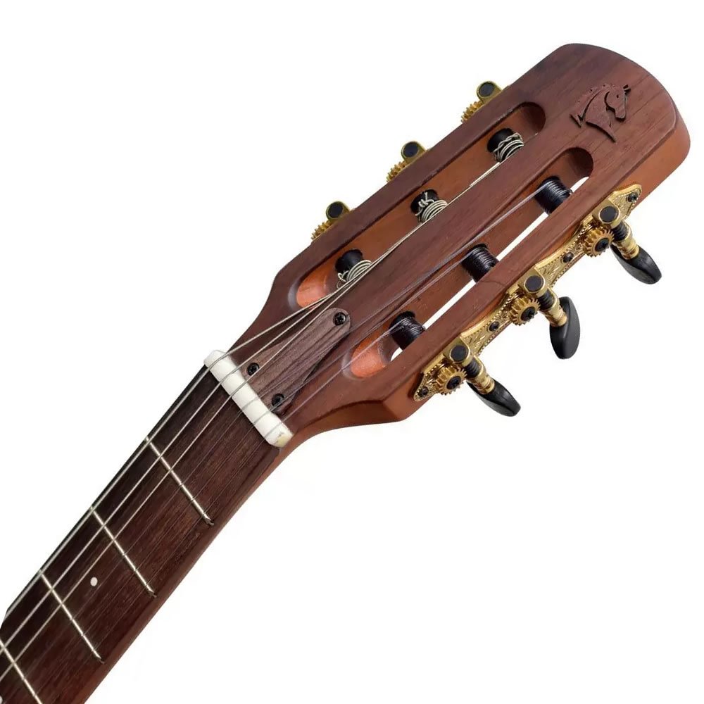 Violão Eletro-Acústico Marquês Vn-12 Flat Ativo Natural