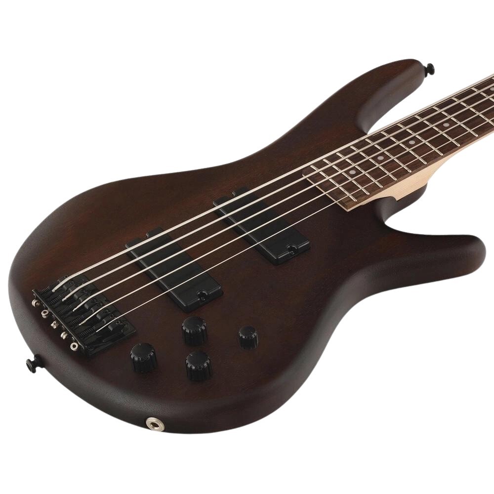 Baixo Gsr 205b Wnf | Walnut Flat | 5 Cordas | Ativo