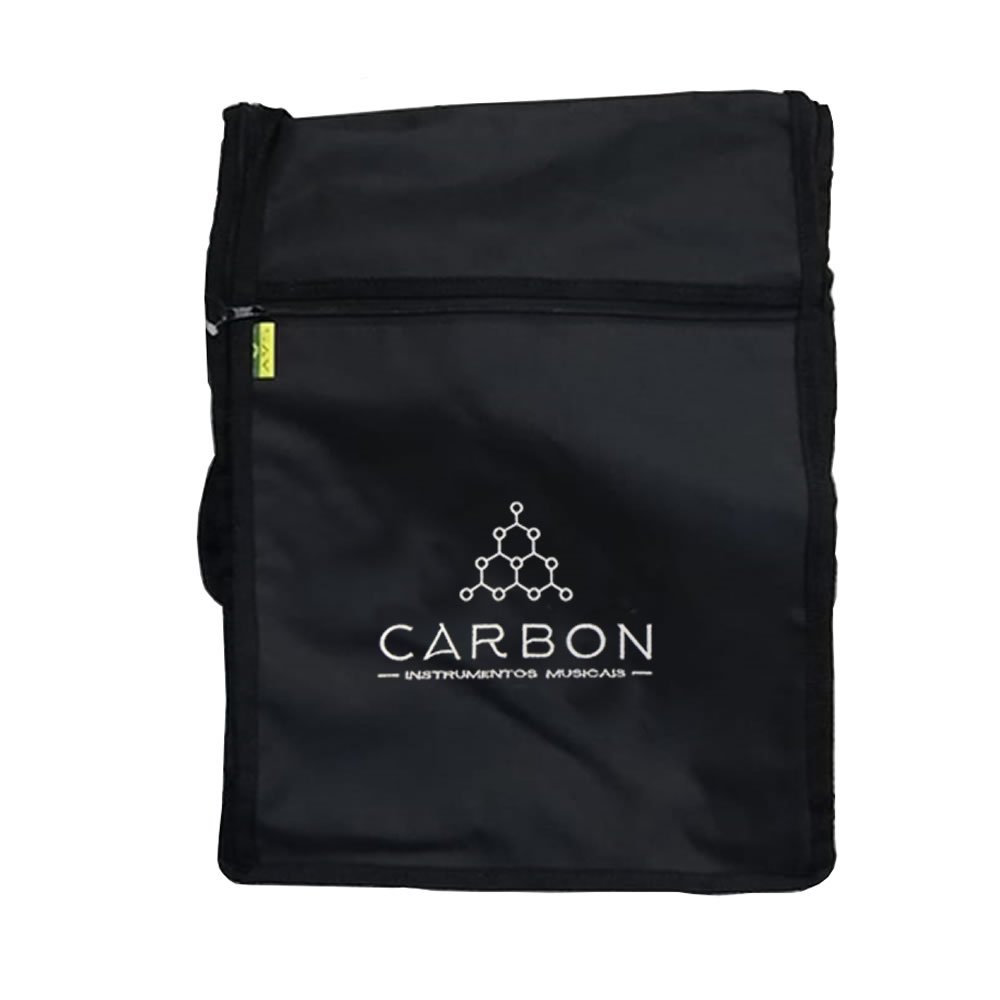 Capa Bag Para Cajon Bip090sp Simples Preto
