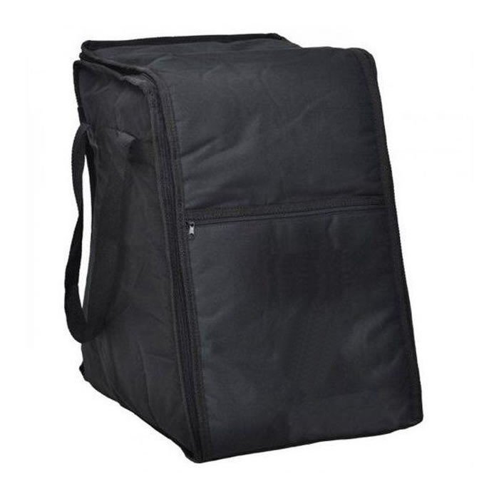 Capa Bag Para Cajon Bip090sp Simples Preto