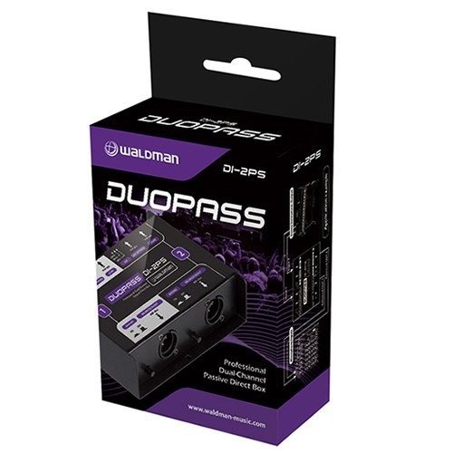 Direct Box Profissional Passivo Duopass Di2ps Waldman