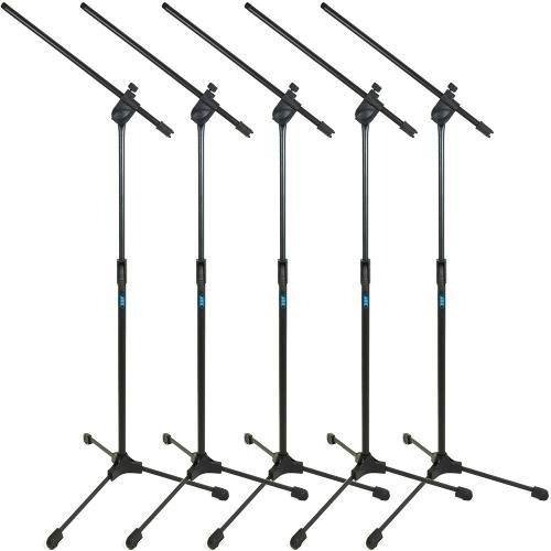 Kit 5 Pedestal Girafa De Microfone Tps Ask Com Cachimbo