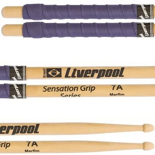 Baquetas Para Bateria Sensation Marfim 7a Eva7am Liverpool