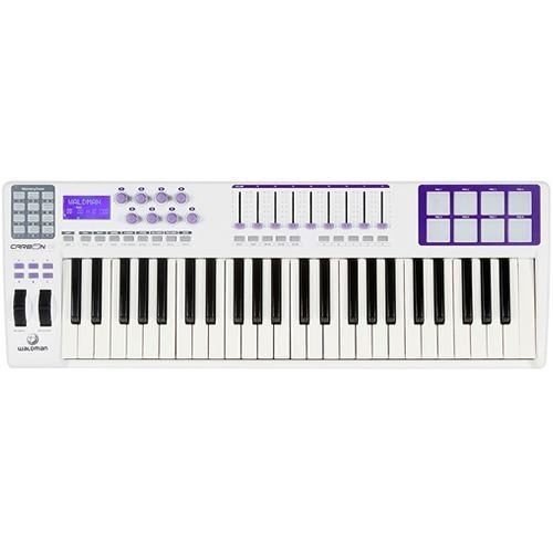 Teclado Controlador Midi Usb Carbon49 Waldman Frete Grátis