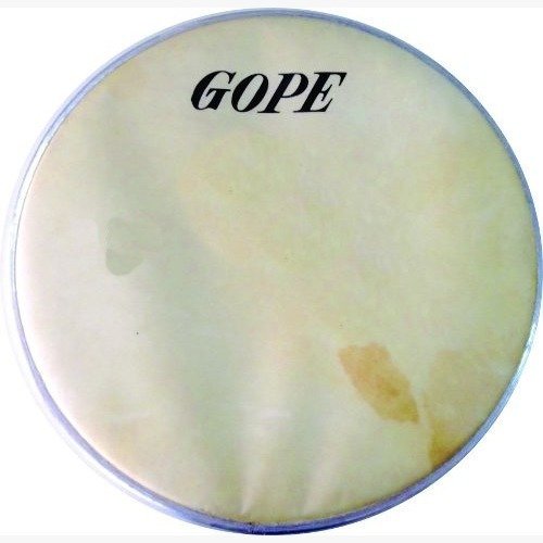 Pele De Couro Animal Gope 1518c Para Percussão Surdo 18. Pol