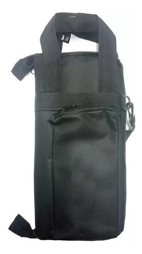 Capa Porta Baquetas Acolchoada Com 5 Pares 5a, 5b Ou 7a