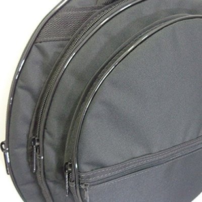 Kit Capa Para Pratos Ultra Resistente + Capa Para Baquetas