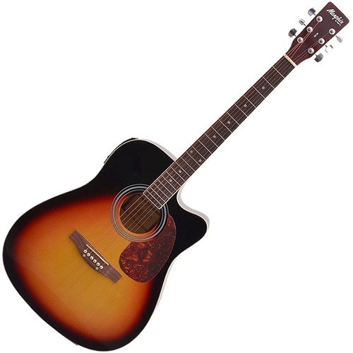 Violão Eletroacústico Tagima Folk Aço C/ Equalizador Md18 Sb