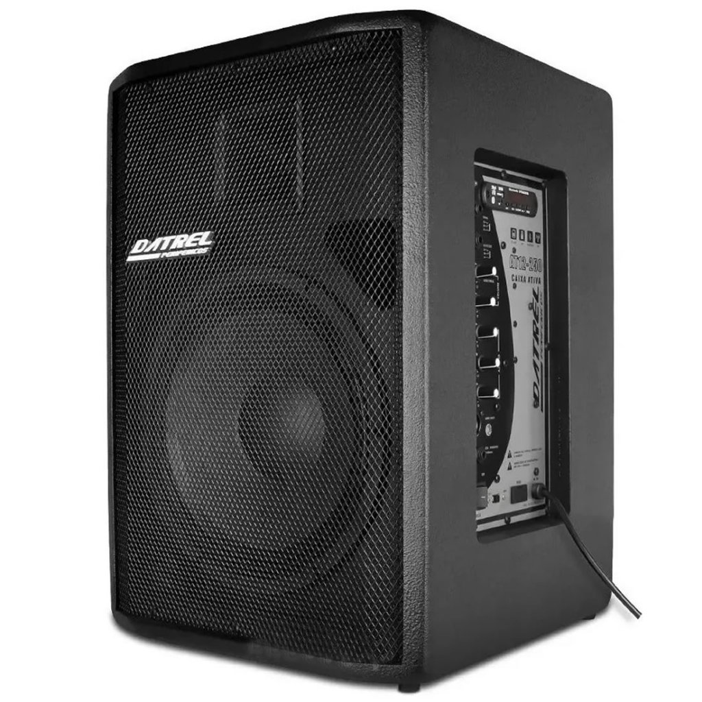 Caixa De Som Ativa E Passiva At12-250 500w Rms Usb