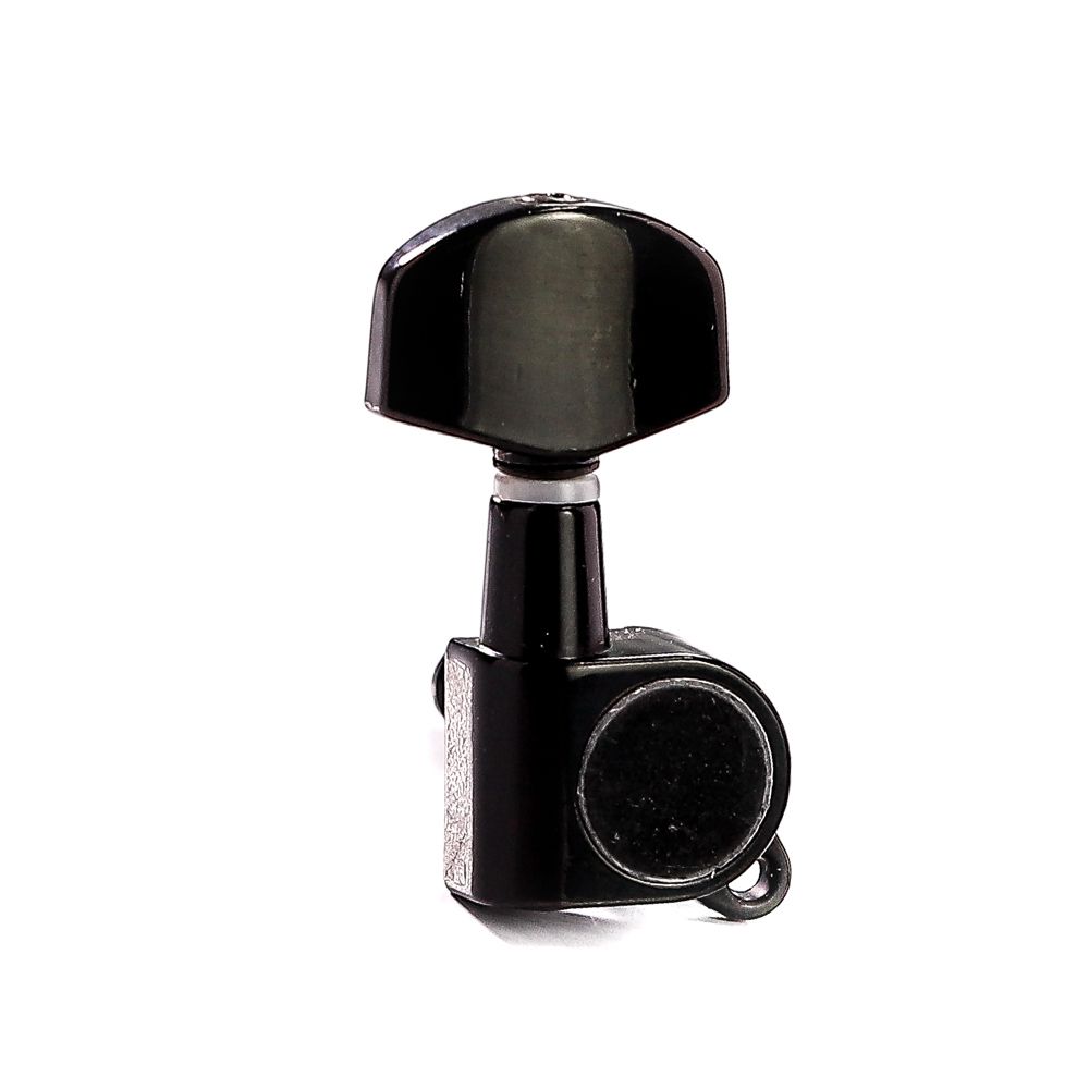 Tarraxa Para Guitarra Blindada Preta 3x3 Spirit J01-BK-R3L3