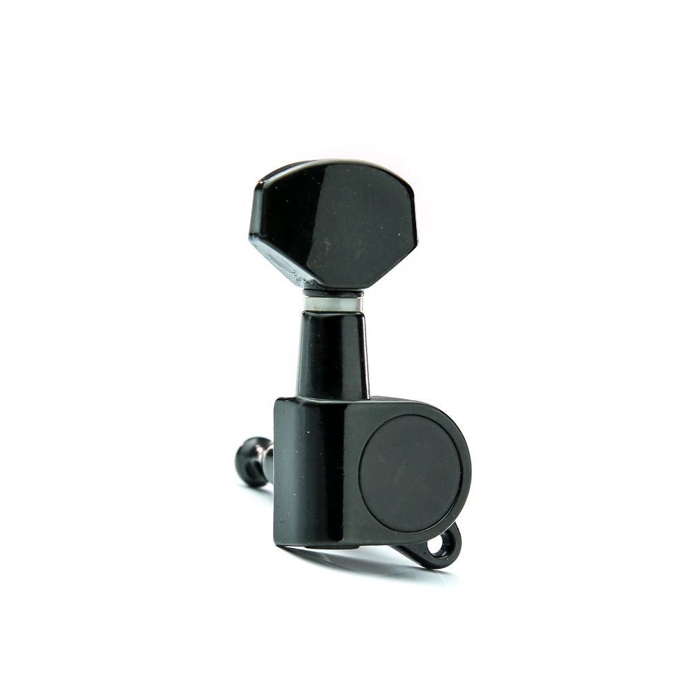 Tarraxa Para Guitarra Blindada Preta R6 Spirit J07-BK-R6