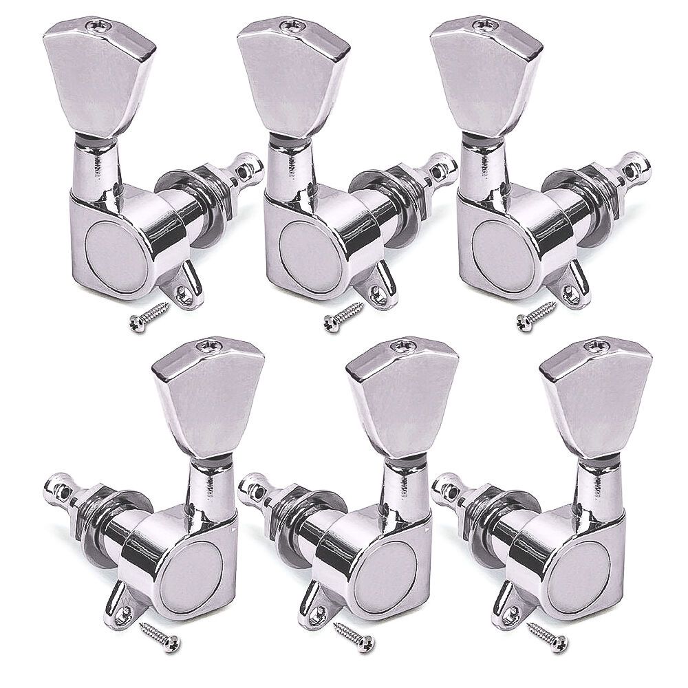 Tarraxa Guitarra Blindada Cromada 3x3 Spirit J04-CR-R3L3