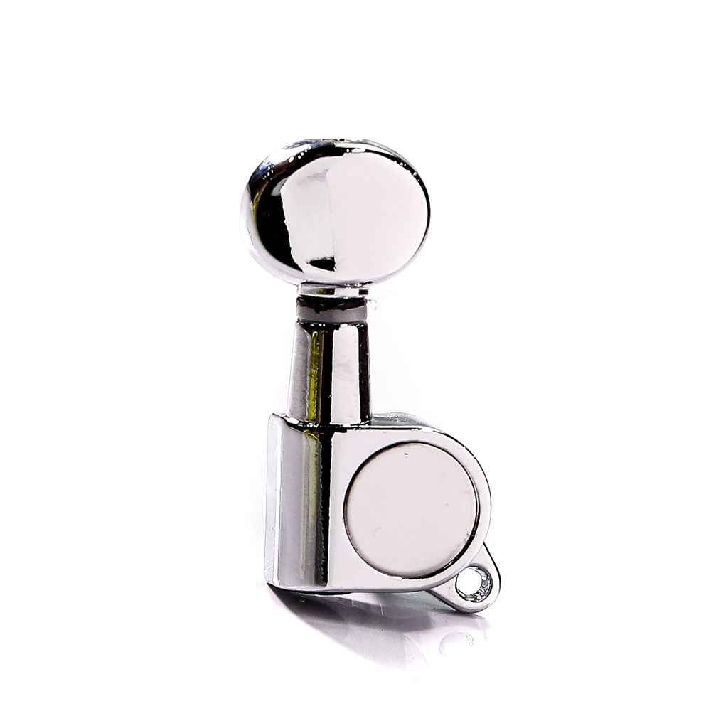 Tarraxa Guitarra Blindada Trava Cromada Spirit J07LK-CR-R6