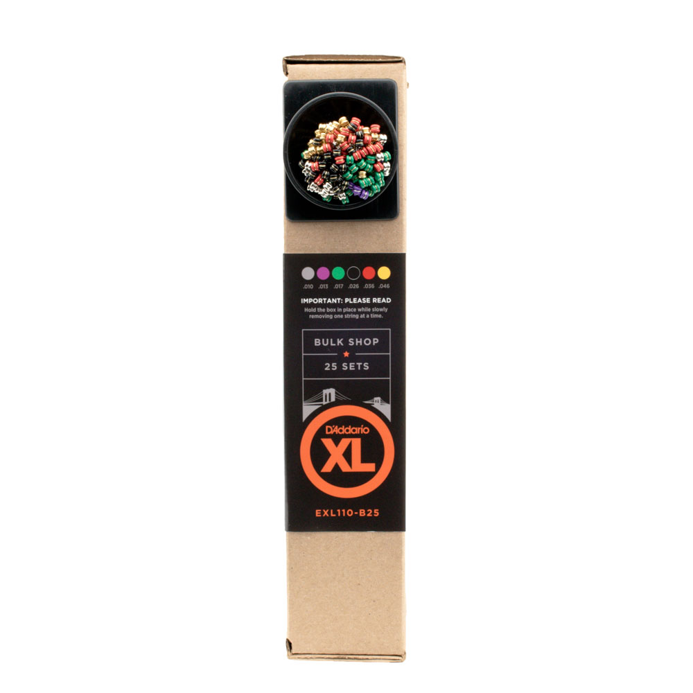 Encordoamento Guitarra 10-46 D Addario XL Nickel EXL110-B25