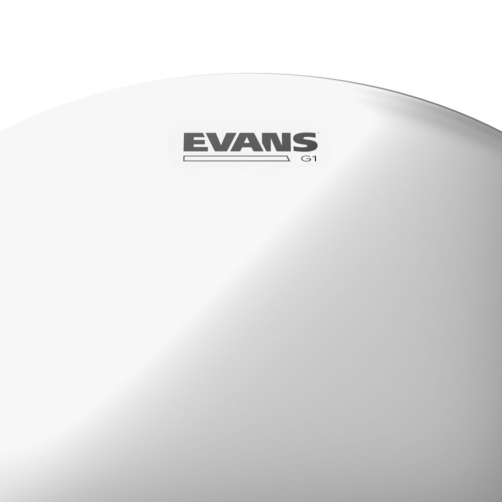 Kit De Peles Fusion Evans G1 Transparente ETP-G1CLR-F