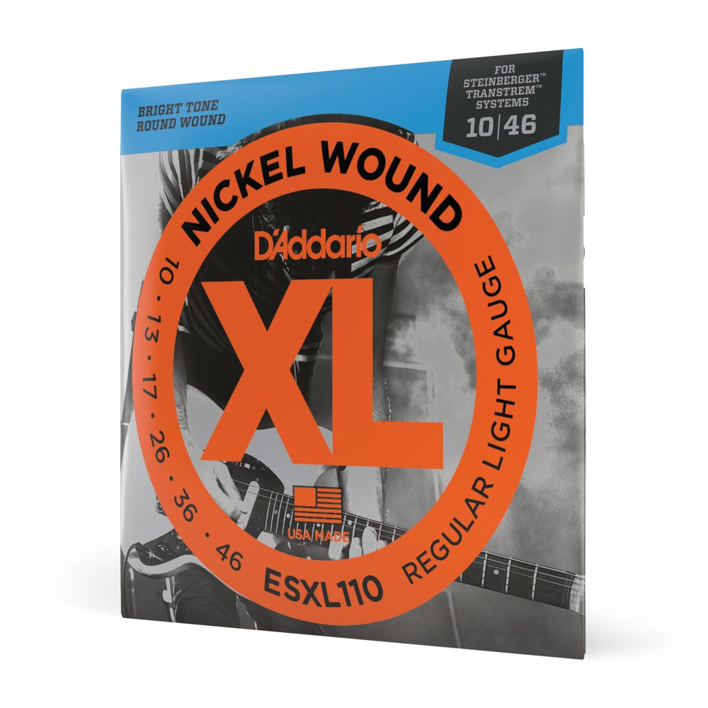 Encordoamento Guitarra 10-46 D Addario XL Nickel ESXL110