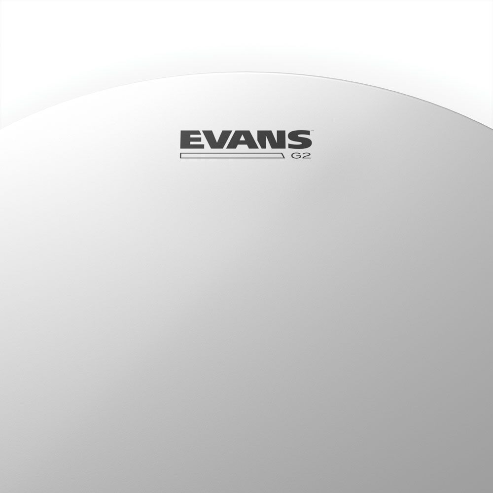 Pele Batedeira Para Caixa E Surdo 18'' Evans G2 Porosa B18G2
