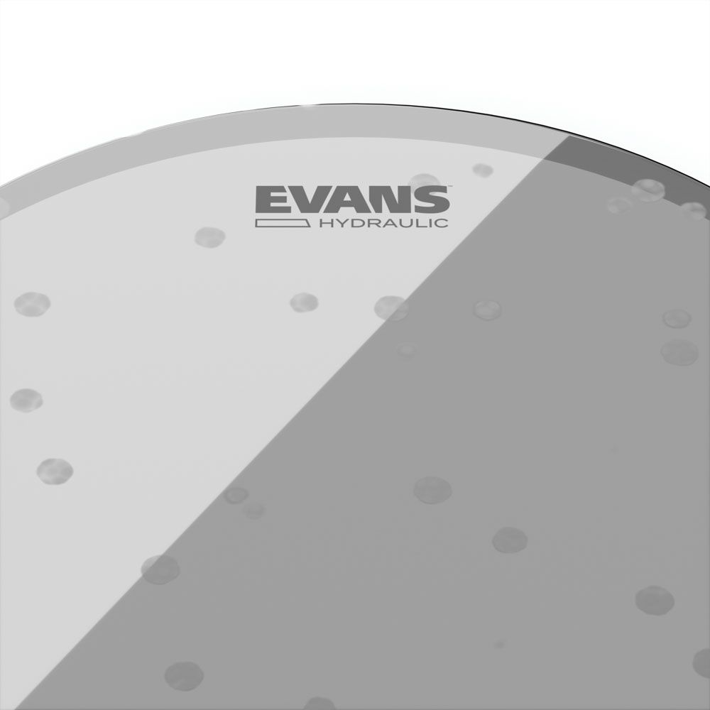Pele Para Caixa / Tom Hidraulica Transp. 12' Evans TT12HG