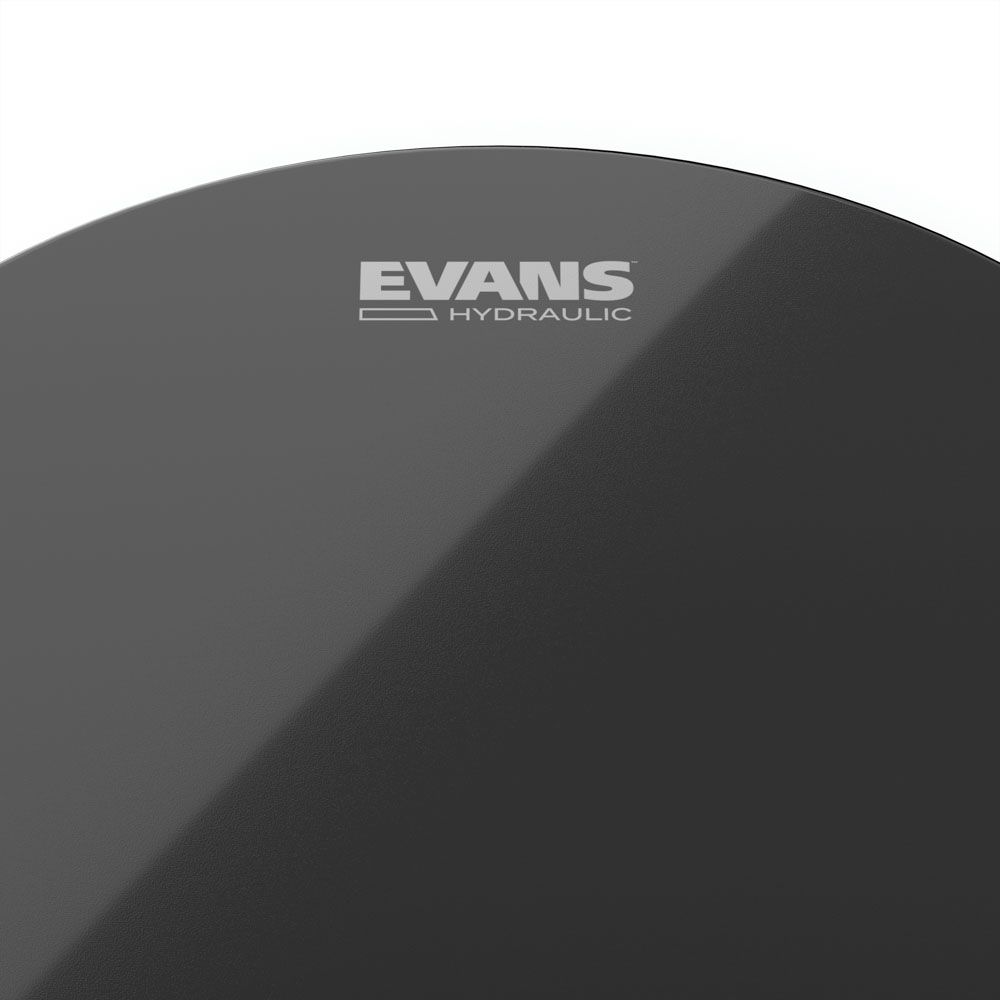 Pele Para Caixa / Tom Hidraulica Preta 10' Evans TT10HBG