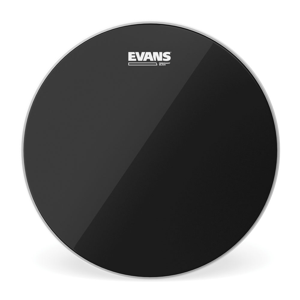 Pele Resposta Caixa/Surdo 18'' Evans Resonant Black TT18RBG