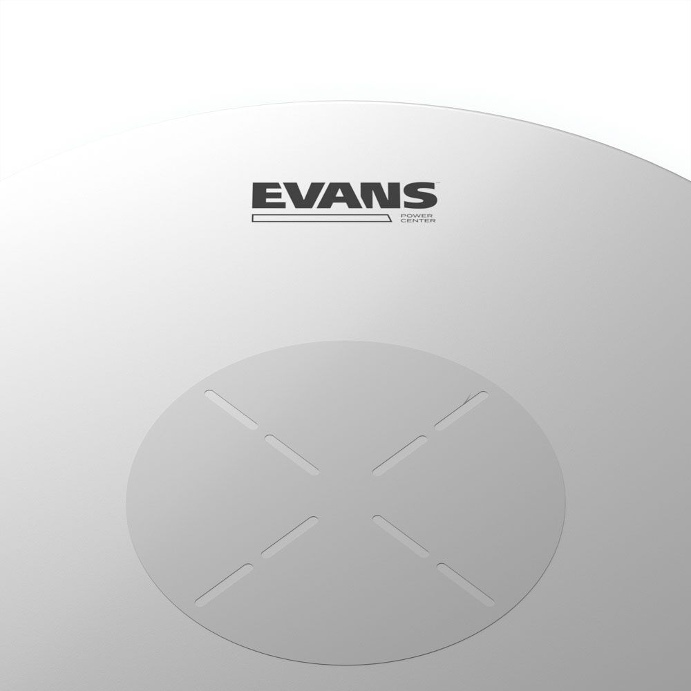 Pele Batedeira Para Caixa 13" Evans Power Center B13G1D
