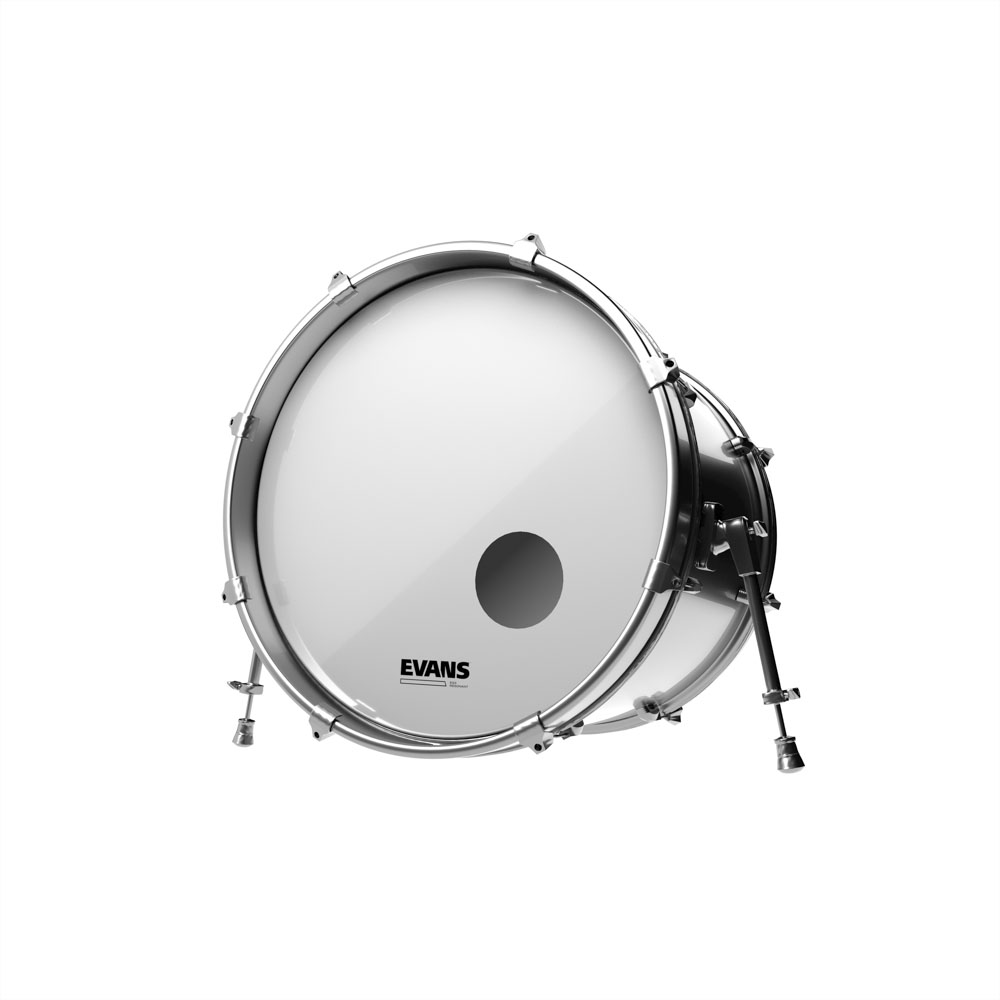 Pele Resposta Bumbo 20" Evans EQ3 Resonant White BD20RSW