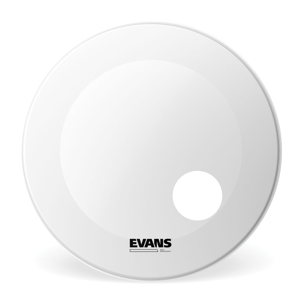 Pele Resposta Bumbo 20" Evans EQ3 Resonant Porosa BD20RGCW