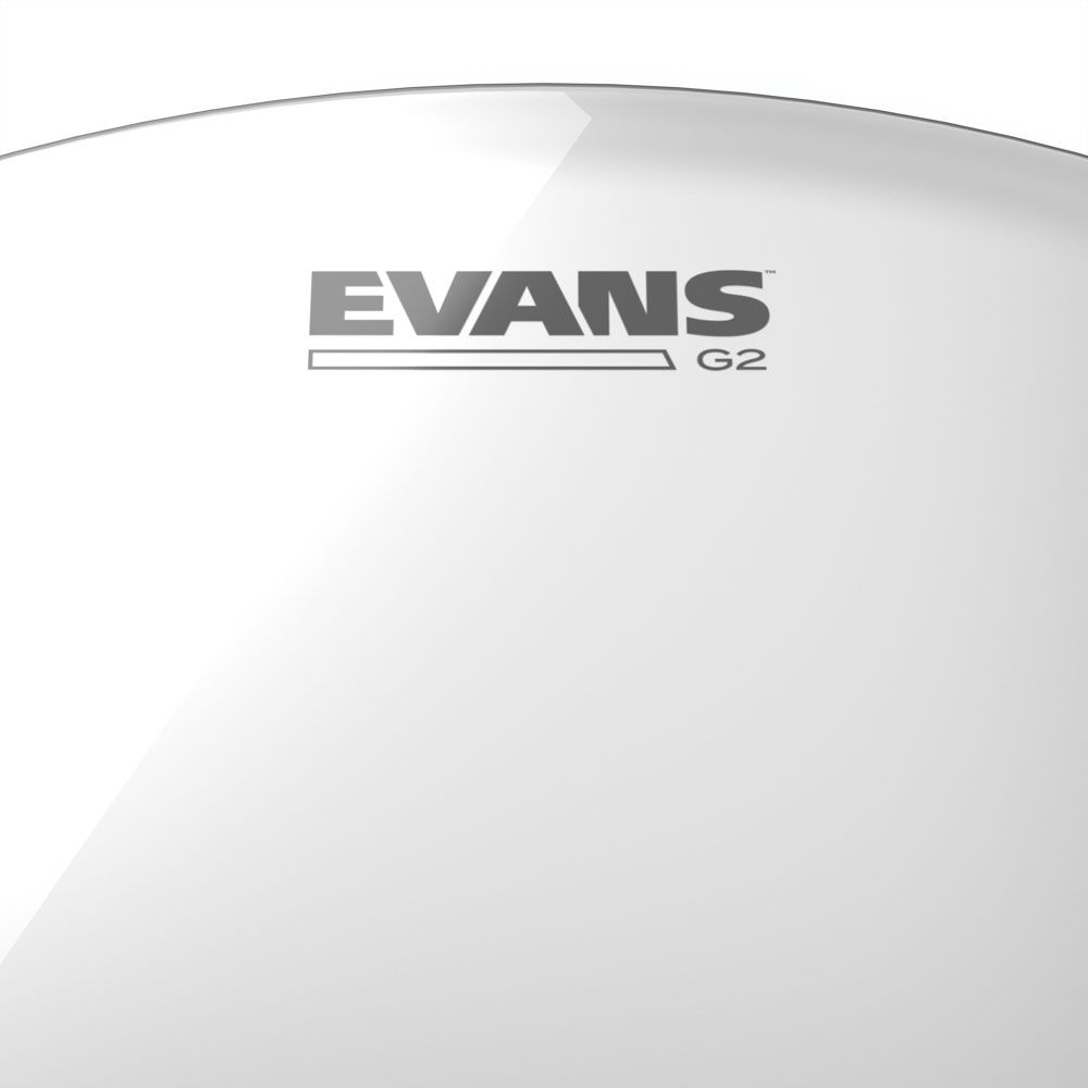 Pele Para Bumbo Genera G2 Transparente 22' Evans BD22G2