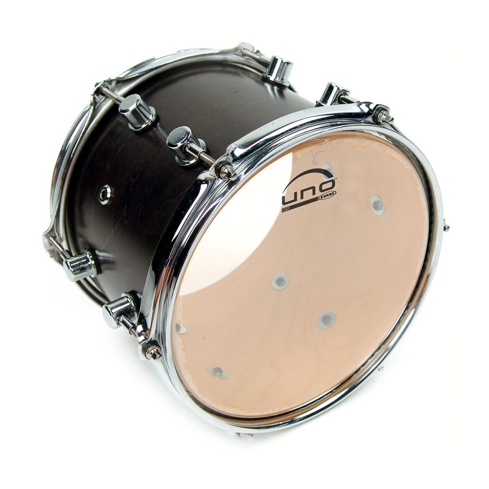 Pele para Caixa / Tom Genera G2 Transparente 14'' Uno by Evans UTT14G2