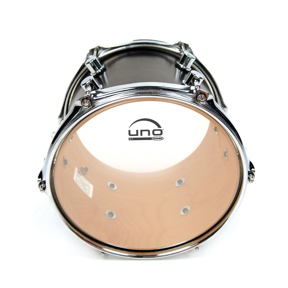 Pele para Caixa / Tom Genera G1 Transparente 14'' Uno by Evans UTT14G1