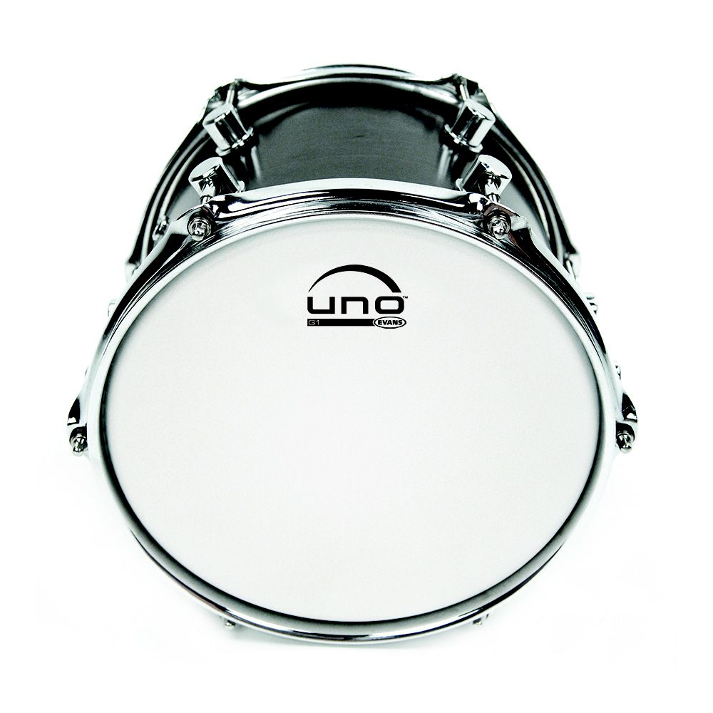 Pele para Caixa / Tom Genera G1 Porosa 14'' Uno by Evans UB14G1