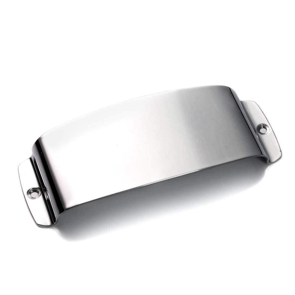 Capa Captador Baixo Modelo Precision Cromada Spirit JPC1-CR